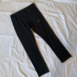 Nike Dry Fit capri leggings Black Small